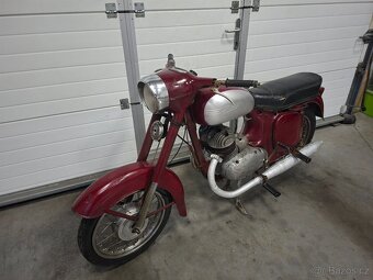 Jawa 350 typ 360 s TP a Špz - 2