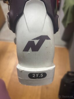 Lyžáky  22,5 cm EU 33 - 2