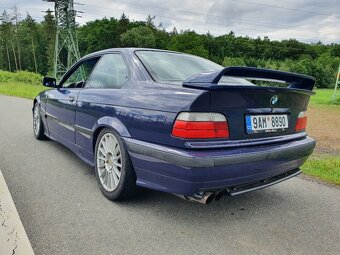 BMW 325i e36 coupe tracktool - 2