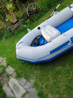 Nafukovací člun Intex Seahawk II - 2