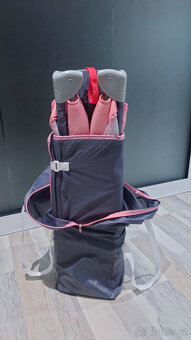 Cestovní postýlka Baby Mix + matrace + peřina/polštář - 2