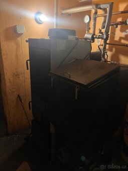 Automatický litinový kotel Kovarson TIGER ECO 20 kW - 2