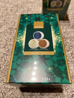 Nová dárková balení Avon Planet Spa - 3x 75 ml - 2