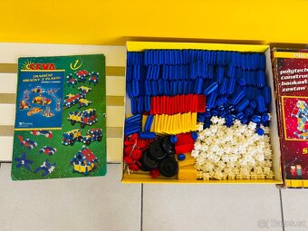 Plně funkční polytechnická stavebnice Seva 3 - 2