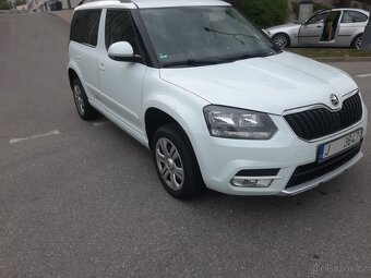 Škoda Yeti 2.0 TDI 1 majitel rok 2016 najeto 189 tis km - 2