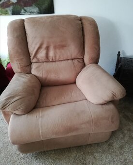 Široké měkké křeslo - 2