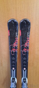 Dámské lyže 153cm,lyžáky - 2