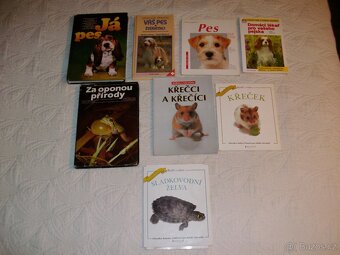 knihy různé žánry - 2