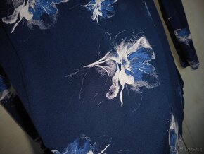 Dámská halenka - modrá ORSAY velikost M - 2