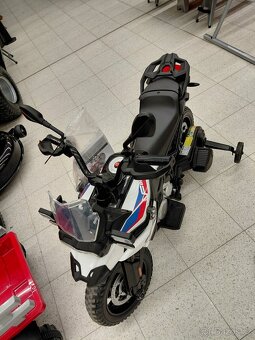 Dětská elektrická motorka - 2