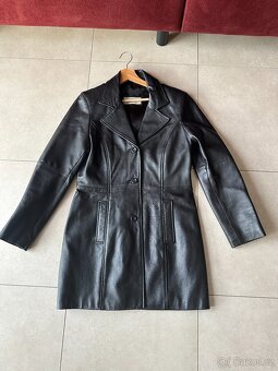 Dámské kožené sako hezký stav - 2