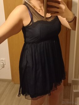 27) Společenské a plesové šaty 38 / M - 2