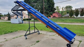 Pásový dopravník - transportér - válečková dráha - 2