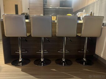 Barové židle 4 ks - 2