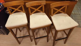Barová židle Ikea 3ks - 2