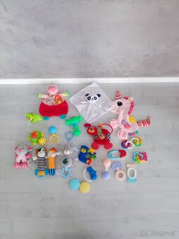 Sada hraček pro nejmenší - 2