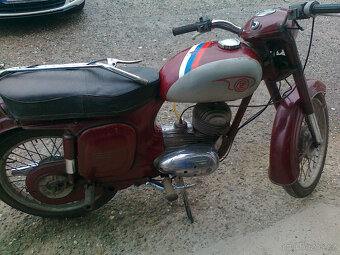 ČZ 125-453 SPORT. - 2