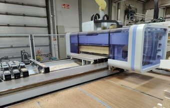CNC obráběcí centrum WEEKE BMG 400 - 2