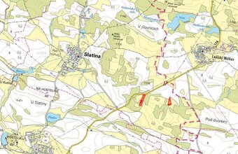 Zemědělská půda, prodej, Slatina, Klatovy - 2