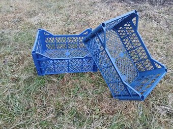 Zahradní plastové bedynky - 2