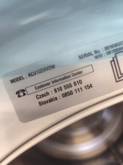 Set lg pracka 10kg +susicka 9kg - 2