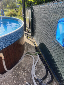 Solární ohřev bazénu – deska 3.6 m2 - 2