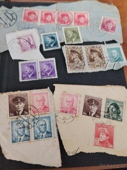 Staré poštovní znamky - 2