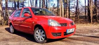 Prodám Renault Thalia, najeto 52000 - 2