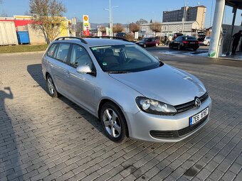 VW Golf 6 kombi 1,6TDi 77kW, NOVÁ STK - 2