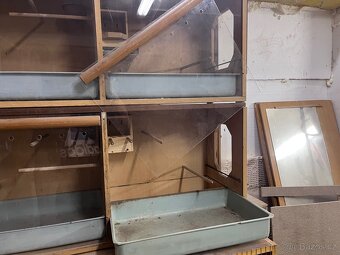 Voliera pro drobné ptactvo - 2