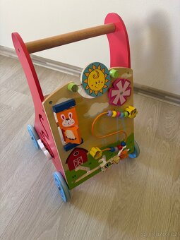 Dětská postýlka + vozítko - 2