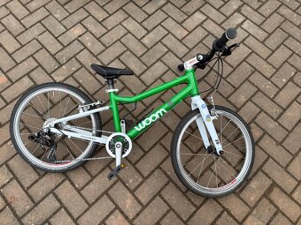 Dětské jízdní kolo WOOM 4 - 2