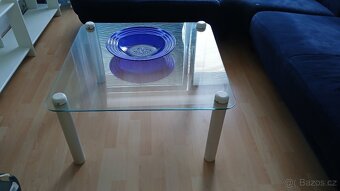 Skleněný konferenční stolek - 2