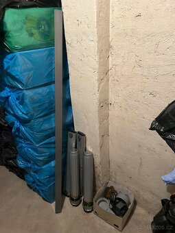 Elektricky zvedaci stul - bez desky - 2