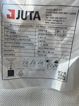 Velkoobjemové vaky BIG BAGS - 2