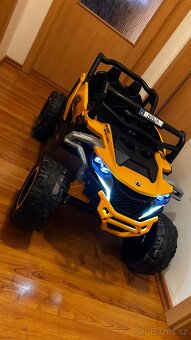 Dětské elektro autíčko čtyřkolka buggy - 2