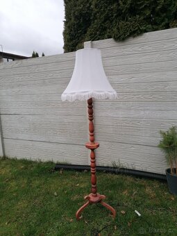 Retro lampa stojací - 2