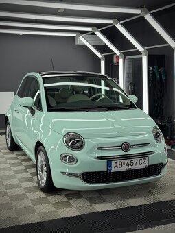 FIAT 500 0.9 LATTE MENTA - 2