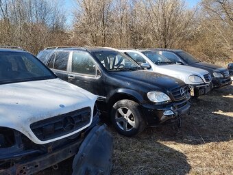 Mercedes ml w163 - 2