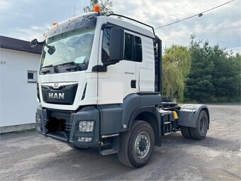 MAN TGS 18.500 4x4 - 2