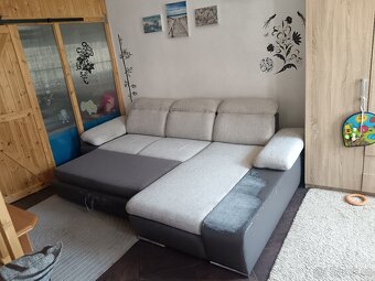 Rozkládací rohová sedačka - 2