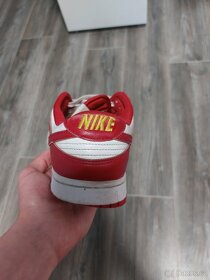 Nike dunk low USC red - 2