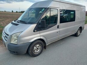 FORD transit 300 L, rok 2007, klima, 6mist - 2