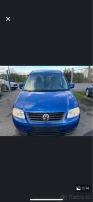 Prodam wv caddy maxi 2.0 tdi 103 kw 200 000 najeto - 2