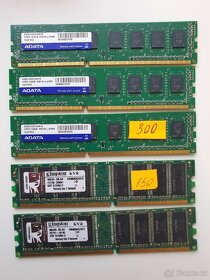 Paměti RAM do stolních PC - 2