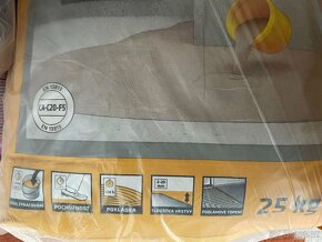 Samonivelační sádrová stěrka SIKAFLOOR 1100 Level: 3x25 kg - 2