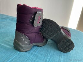 Zimní dětské boty Decathlon vel. 25 - 2