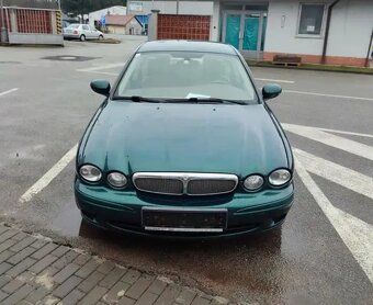 Jaguar X Type 2.2D, r.v. 2007, - 2