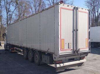 KNAPEN návěs posuvná podlaha Walkingfloor - OTVÍRACÍ BOK - 2