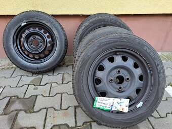 Letní kola Suzuki Ignis zn. Nexen 165/70 R14 plech - 2